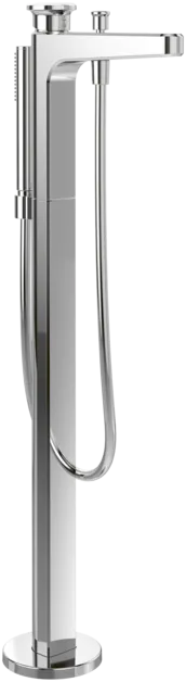 VILLEROY BOCH Vea Einhebel-Badewannenarmatur, Chrom #TVT11700100261