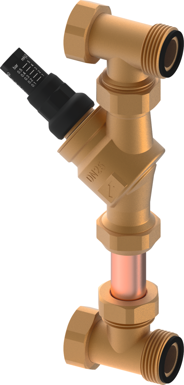 TECE TECEfloor Differenzdruck-Überströmventil #77390013