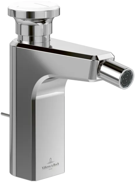 VILLEROY BOCH Vea Einhebel-Bidetarmatur, Chrom #TVB11700100261