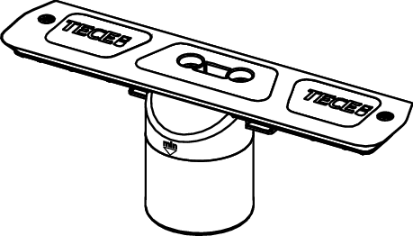 TECE TECE-Ersatzteil Montagesatz Aufsatzstück DN 40 #695008