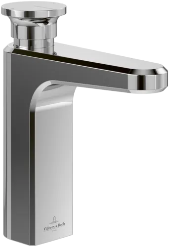 VILLEROY BOCH Vea Einhebel-Waschtischarmatur ohne Ablaufgarnitur, Chrom #TVW11700100061