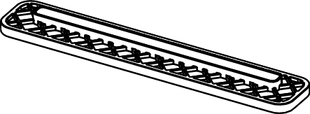 TECE TECE-Ersatzteil Justierscheibe für Duschprofil #695011