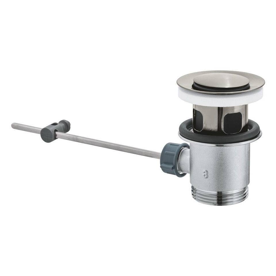 GROHE Ablaufgarnitur 1 1/4″ #28910DC0 - supersteel