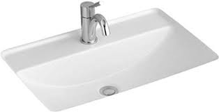 VILLEROY & BOCH LOOP&FRIENDS Einbauwaschbecken 61,5x39cm 51636001