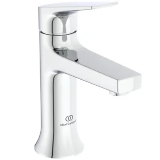 IDEAL STANDARD LDV - Waschtischarmatur 52x142x169 mm, 100 mm vertikaler Abstand bis Mitte Auslauf in chrom, 3.8 l/min (3 bar), ohne Ablaufgarnitur - EasyFix, SmartShine Oberfläche #BD656AA - Chrom