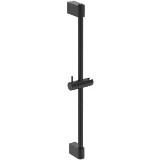 IDEAL STANDARD IDEALRAIN - Brausestange 103x76x644 mm in schwarz #BE400XG - Silk Black