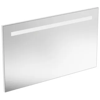 IDEAL STANDARD MIRROR&LIGHT - Spiegel mit Licht 1200x26x700 mm in neutral - Netzbetrieb #T3344BH - Neutral