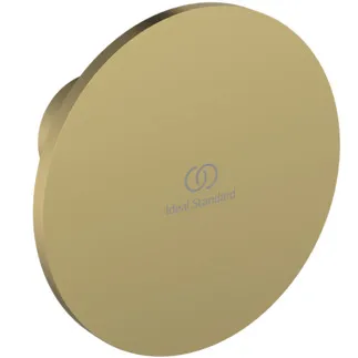 IDEAL STANDARD LDV - Garderobenhaken 80x45x80 mm in brushed gold - PVD Technologie #T5503A2 - Brushed Gold