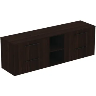 IDEAL STANDARD I.LIFE B - Möbelpaket 2003x507x646 mm in coffee oak - SoftClosing, Nachhaltig gewonnenes Holz #T5847NW - Coffee Oak