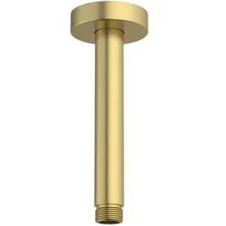 IDEAL STANDARD IDEALRAIN - Decken- & Wandanschluss 55x55x180 mm in brushed gold - PVD Technologie #B9446A2 - Brushed Gold