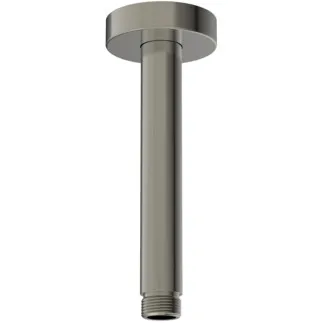 IDEAL STANDARD IDEALRAIN - Decken- & Wandanschluss 55x55x180 mm in silver storm - PVD Technologie #B9446GN - Edelstahl
