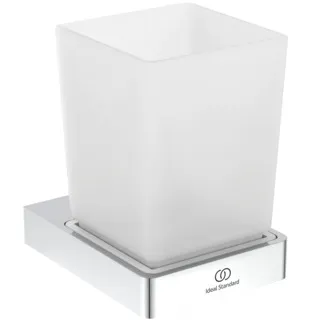 IDEAL STANDARD CONCA - Zahnputzbecher 67x87x96 mm in chrom #T4504AA - Chrom