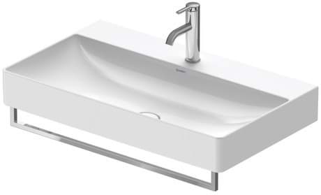 DURAVIT Handtuchhalter 003121 #0031211000 - Farbe 10, Chrom, Material: Messing, Anzahl Arme: 1, Inkl. Befestigungsmaterial: Ja 746 mm