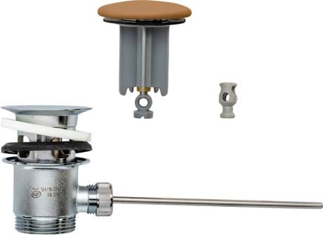 DURAVIT Ablaufgarnitur 005080 #005080CB00 - Farbe 00, Standardartikel en Ablaufgarnitur Ø 65 mm