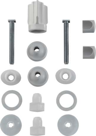 DURAVIT Scharnier 006191 #0061910000 - Farbe 00, Ersatzteil WC-Sitze
