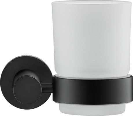 DURAVIT Zahnputzbecher 009920 Design by sieger design #0099204600 - Farbe 10, Chrom Ø 69 mm