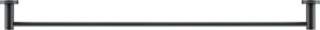 DURAVIT Handtuchhalter 009923 Design by sieger design #0099234600 - Farbe 10, Chrom Ø 12 mm