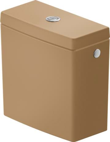 DURAVIT Spülkasten 095700 Design by Patricia Urquiola #095700AM05 - © Farbe AA, Weiß Hochglanz, Spülwassermenge: 6/3 l, Inkl. Innengarnitur, Unified Water Label (UWL) Klasse: 2 350 x 175 mm
