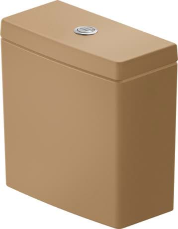 DURAVIT Spülkasten 095710 Design by Patricia Urquiola #095710AM05 - © Farbe AA, Weiß Hochglanz, Spülwassermenge: 6/3 l, Inkl. Innengarnitur, Unified Water Label (UWL) Klasse: 2 350 x 175 mm