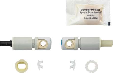 DURAVIT Dämpfer 100447 #1004470000 - Farbe 00, Ersatzteil WC-Sitze