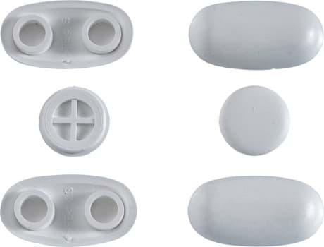 DURAVIT Puffer 100396 #1003960000 - Farbe 00, Ersatzteil WC-Sitze