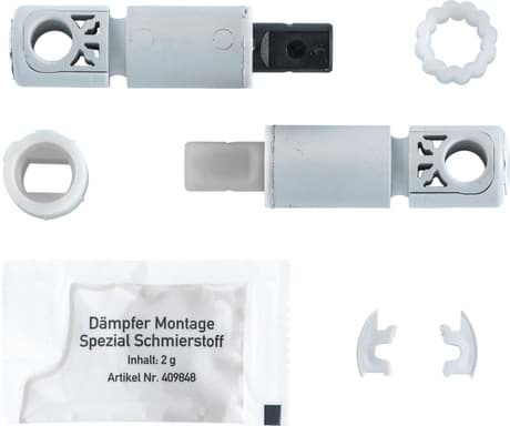 DURAVIT Dämpfer 100423 #1004230000 - Farbe 00, Ersatzteil WC-Sitze