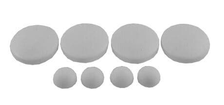 DURAVIT Puffer 100147 #1001470000 - Farbe 00, Ersatzteil WC-Sitze