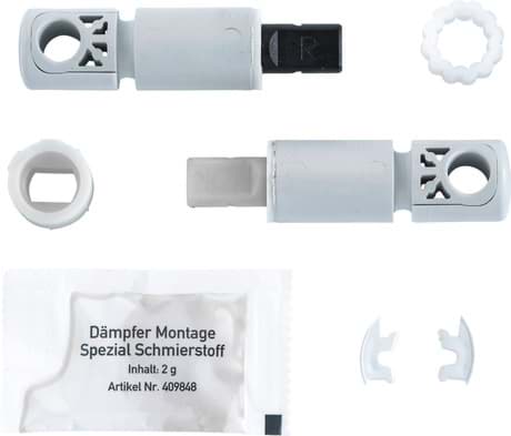 DURAVIT Dämpfer 100429 #1004290000 - Farbe 00, Ersatzteil WC-Sitze