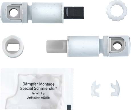 DURAVIT Dämpfer 100450 #1004500000 - Farbe 00, Ersatzteil WC-Sitze
