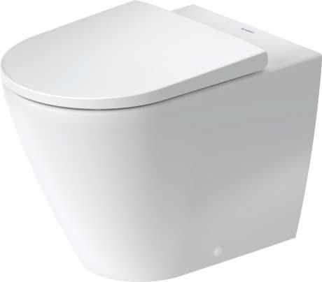 DURAVIT Stand WC 200309 Design by Bertrand Lejoly #200309AC00 - © Farbe 00, Weiß Hochglanz, Spülwassermenge: 4,5 l 370 x 580 mm