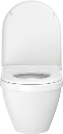 DURAVIT Wand WC 220109 Design by Philippe Starck #22010900001 - © Farbe 00, Weiß Hochglanz, Spülwassermenge: 6 l 365 x 540 mm