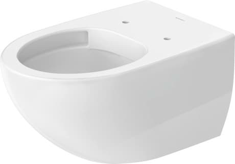 DURAVIT Wand WC 257209 Design by Prof. Frank Huster #2572092000 - © Farbe 00, Weiß Hochglanz, Spülwassermenge: 4,5/3 l 365 x 575 mm