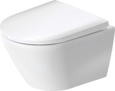 DURAVIT Wand WC 258809 Design by Bertrand Lejoly #258809AC00 - © Farbe 00, Weiß Hochglanz, Spülwassermenge: 4,5 l 370 x 480 mm