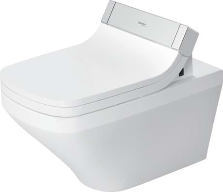 DURAVIT Wand WC für Dusch-WC Sitz 253759 Design by Matteo Thun & Antonio Rodriguez #2537592000 - © Farbe 00, Weiß Hochglanz, Spülwassermenge: 4,5/3 l 376 x 620 mm