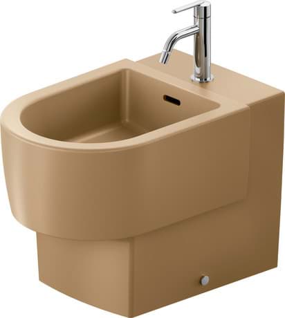 DURAVIT Stand Bidet 272610 Design by Patricia Urquiola #272610AM00 - Farbe AA, Weiß Hochglanz 370 x 570 mm