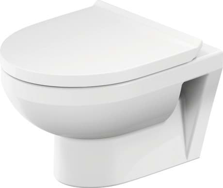 DURAVIT WC-Set wandhängend 457509 Design by Duravit #45750900A1 - © Farbe 00, Kartonabmessungen: 400x445x520 mm 365 x 480 mm