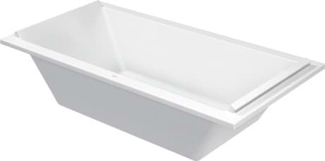 DURAVIT Badewanne 700341 Design by Philippe Starck #700341000000000 - Farbe 00 2000 x 1000 mm