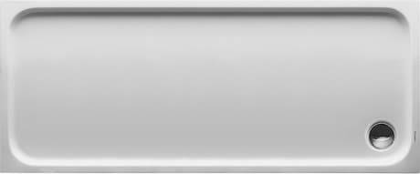 DURAVIT Duschwanne 720096 Design by sieger design #720096000000001 - Farbe 00 1700 x 700 mm