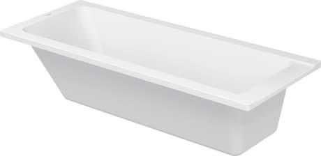 DURAVIT Einbauwanne 700099 Design by sieger design #700099000000000 - Farbe 00 1700 x 750 mm