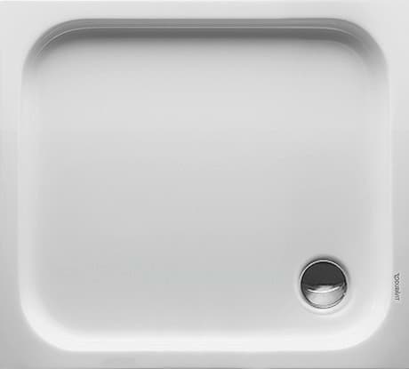 DURAVIT Duschwanne 720105 Design by sieger design #720105000000001 - Farbe 00 900 x 800 mm