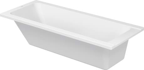 DURAVIT Einbauwanne 700097 Design by sieger design #700097000000000 - Farbe 00 1700 x 700 mm
