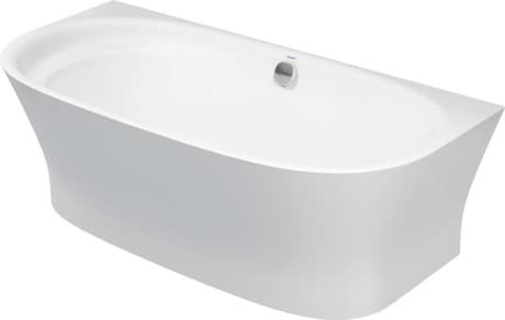 DURAVIT Badewanne 700364 Design by Philippe Starck #700364000000000 - Farbe 00, Anzahl Rückenschrägen: 1 Links, Rechts 1900 x 900 mm