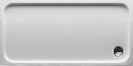 DURAVIT Duschwanne 720095 Design by sieger design #720095000000001 - Farbe 00 1400 x 700 mm