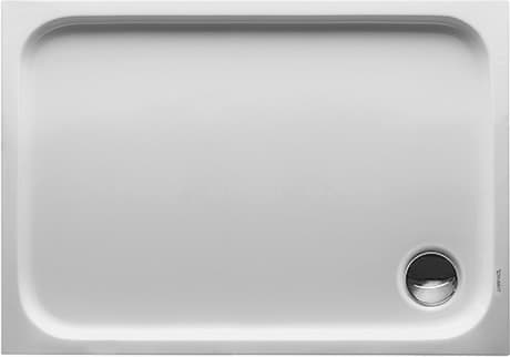 DURAVIT Duschwanne 720093 Design by sieger design #720093000000001 - Farbe 00 1000 x 700 mm