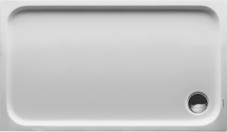 DURAVIT Duschwanne 720094 Design by sieger design #720094000000001 - Farbe 00 1200 x 700 mm