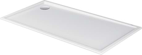 DURAVIT Duschwanne 720133 Design by Philippe Starck #720133000000000 - Farbe 00 1700 x 900 mm