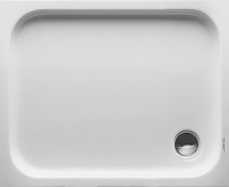 DURAVIT Duschwanne 720106 Design by sieger design #720106000000000 - Farbe 00 1000 x 800 mm