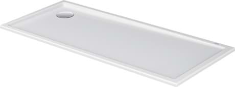 DURAVIT Duschwanne 720129 Design by Philippe Starck #720129000000000 - Farbe 00 1600 x 700 mm