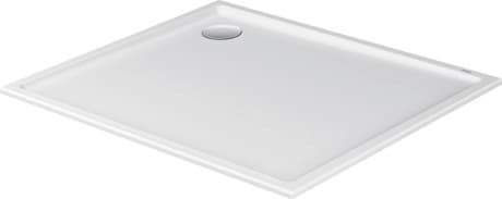DURAVIT Duschwanne 720123 Design by Philippe Starck #720123000000000 - Farbe 00 1200 x 1000 mm