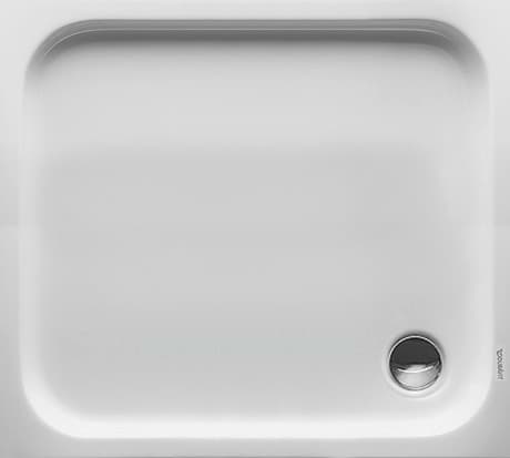 DURAVIT Duschwanne 720107 Design by sieger design #720107000000000 - Farbe 00 1000 x 900 mm